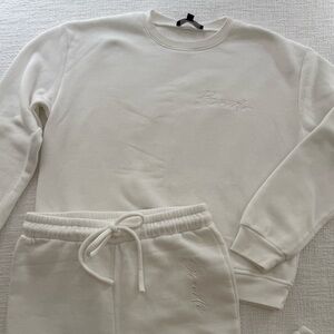 Lulu's 'Bride' Sweatshirt and Joggers Set